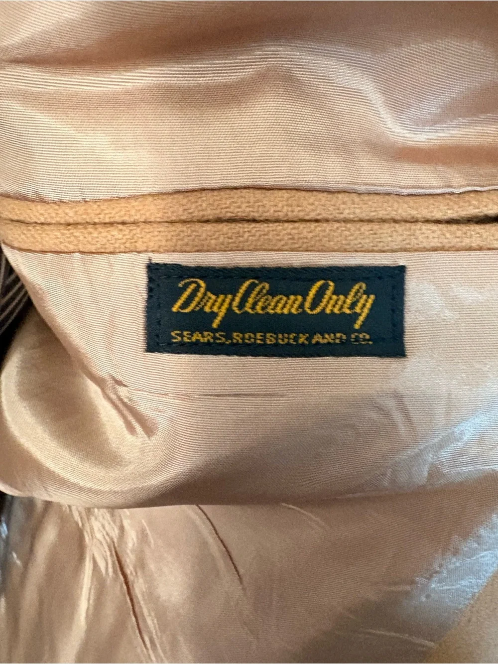 The wool connection tailored camel